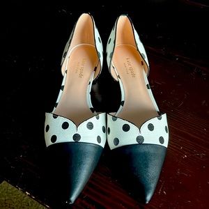 Kate Spade Dotted Flats